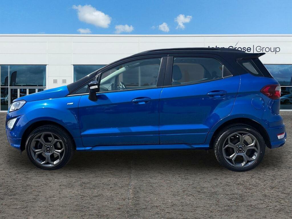 Ford Ecosport 1.0 Ecoboost 125 St-line Hatchback CY19ZPU Blue #6