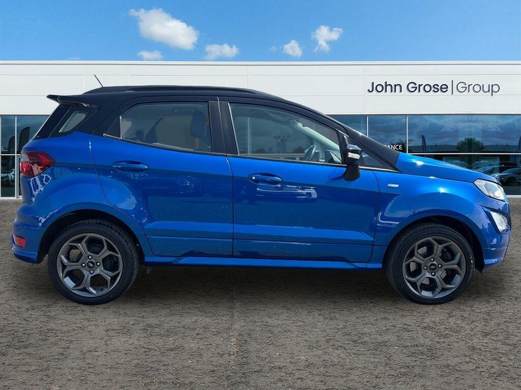 Ford Ecosport 1.0 Ecoboost 125 St-line Hatchback CY19ZPU Blue #2