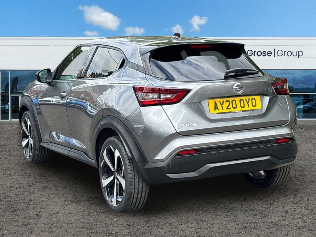 Nissan Juke 1.0 Dig-t Tekna Hatchback AY20OYO Grey #5
