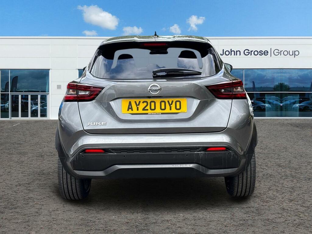 Nissan Juke 1.0 Dig-t Tekna Hatchback AY20OYO Grey #4