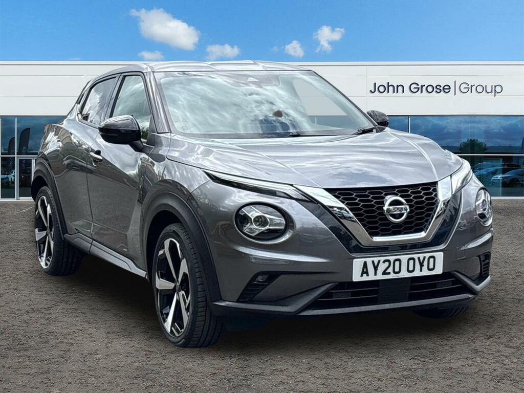Nissan Juke 1.0 Dig-t Tekna Hatchback Grey