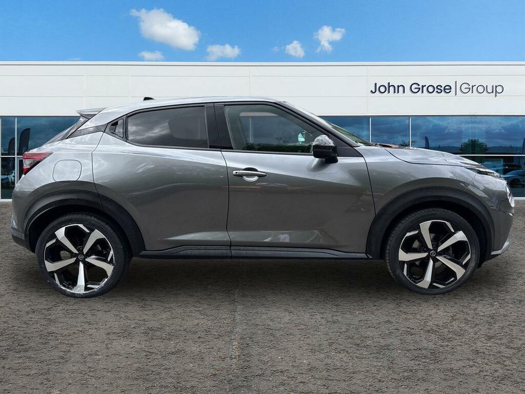 Nissan Juke 1.0 Dig-t Tekna Hatchback AY20OYO Grey #2