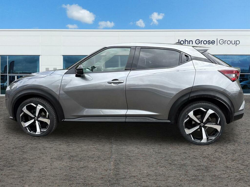 Nissan Juke 1.0 Dig-t Tekna Hatchback AY20OYO Grey #6