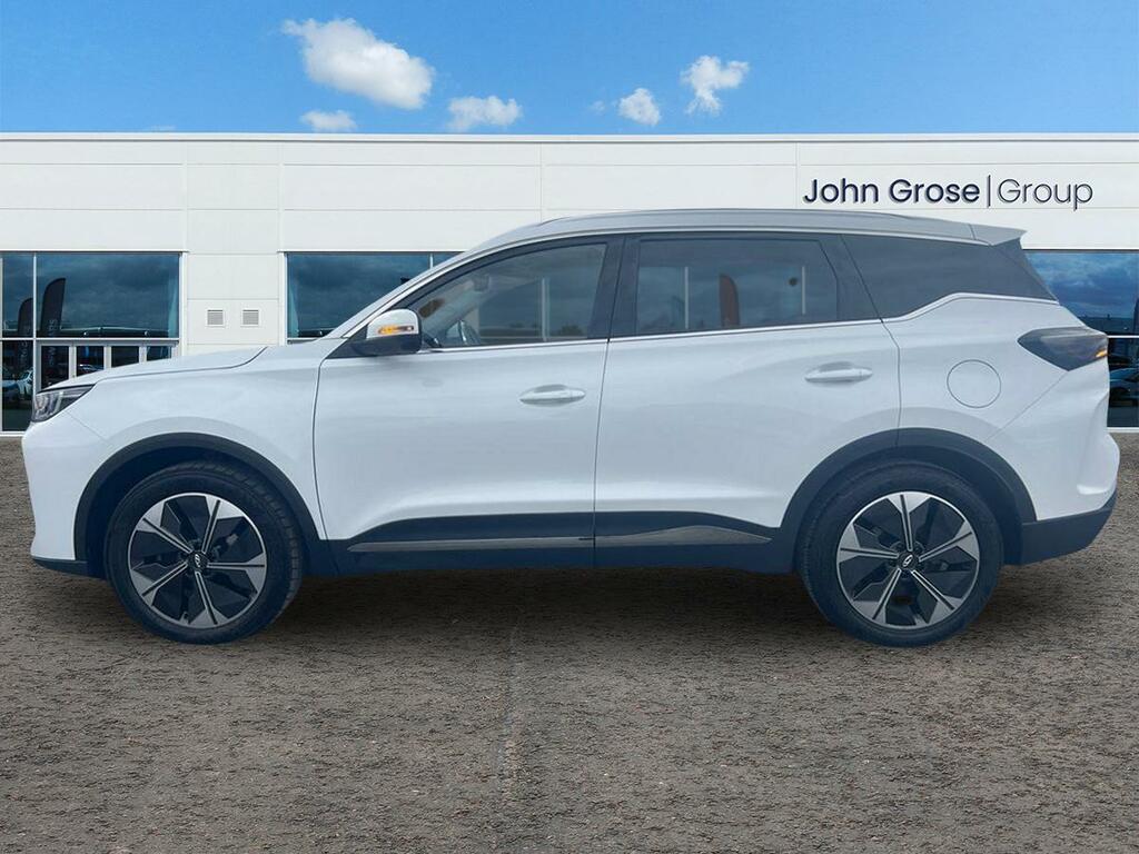 Chery Tiggo 7 1.6T Summit Dct Estate White #6
