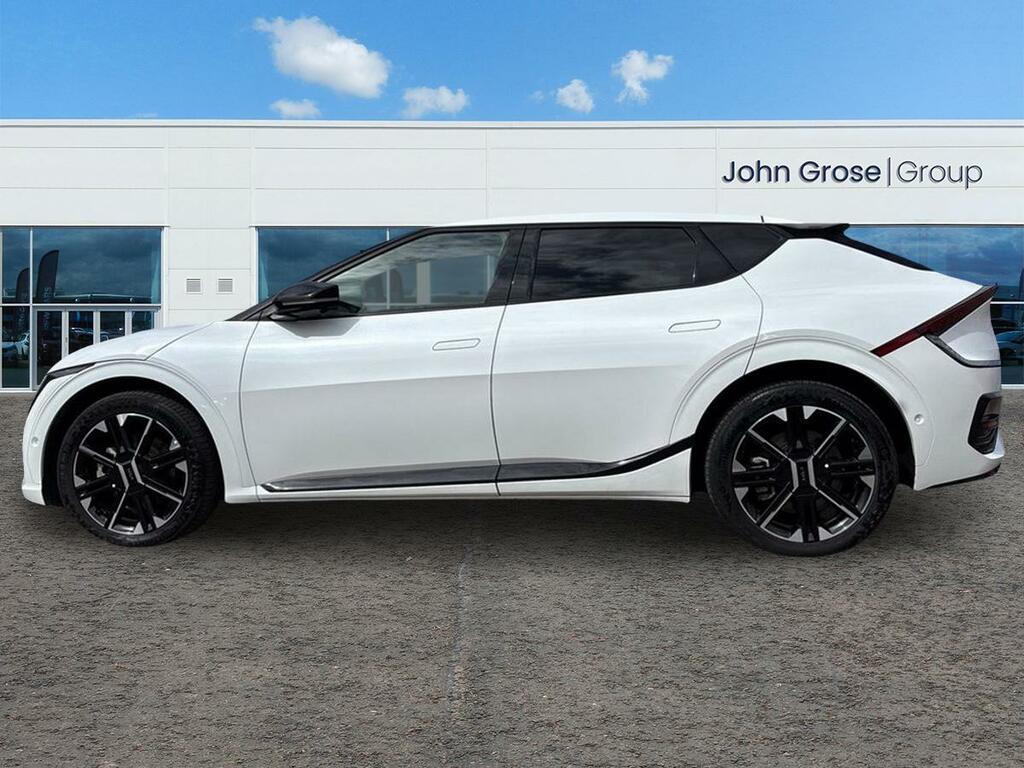 Kia EV6 239Kw Gt Line S 84Kwh Awd Estate AU74OFK White #6