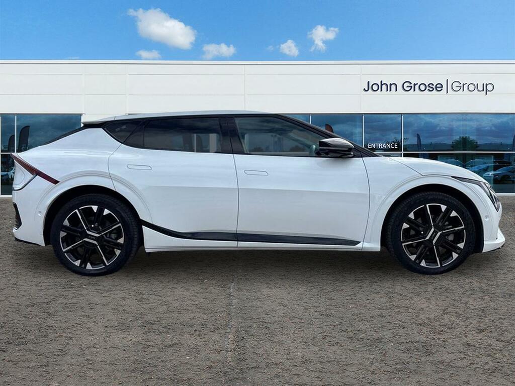 Kia EV6 239Kw Gt Line S 84Kwh Awd Estate AU74OFK White #2