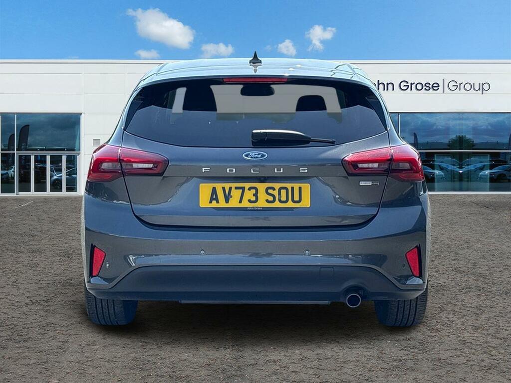 Ford Focus 1.0 Ecoboost Hybrid Mhev 155 Titanium X Hatchb AV73SOU Grey #4