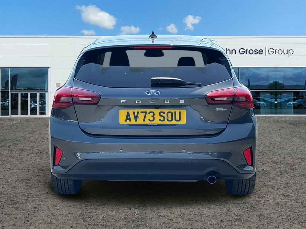 Ford Focus 1.0 Ecoboost Hybrid Mhev 155 Titanium X Hatchb AV73SOU Grey #4