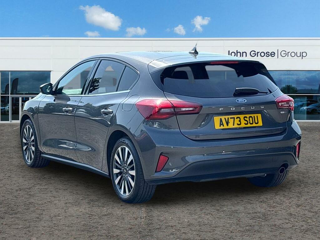 Ford Focus 1.0 Ecoboost Hybrid Mhev 155 Titanium X Hatchb AV73SOU Grey #5