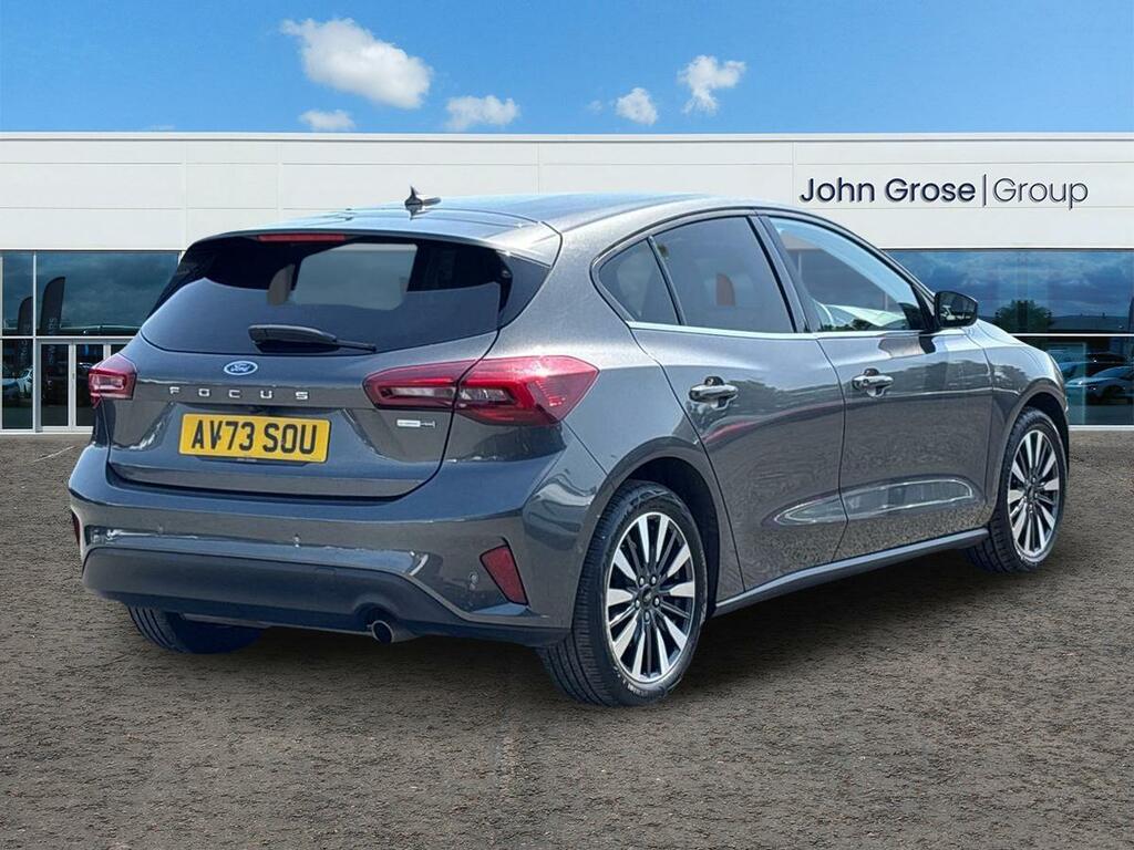 Ford Focus 1.0 Ecoboost Hybrid Mhev 155 Titanium X Hatchb AV73SOU Grey #3