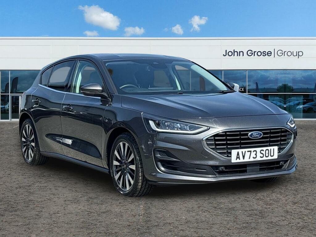 Ford Focus 1.0 Ecoboost Hybrid Mhev 155 Titanium X Hatchb Grey
