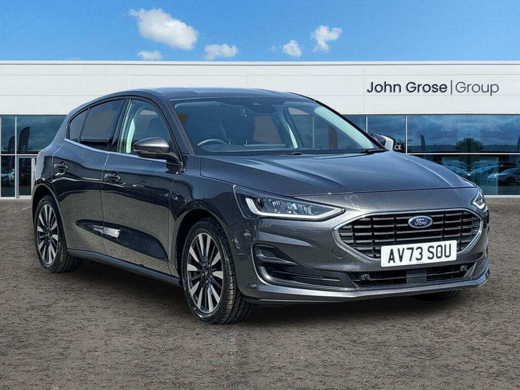 Ford Focus 1.0 Ecoboost Hybrid Mhev 155 Titanium X Hatchb Grey