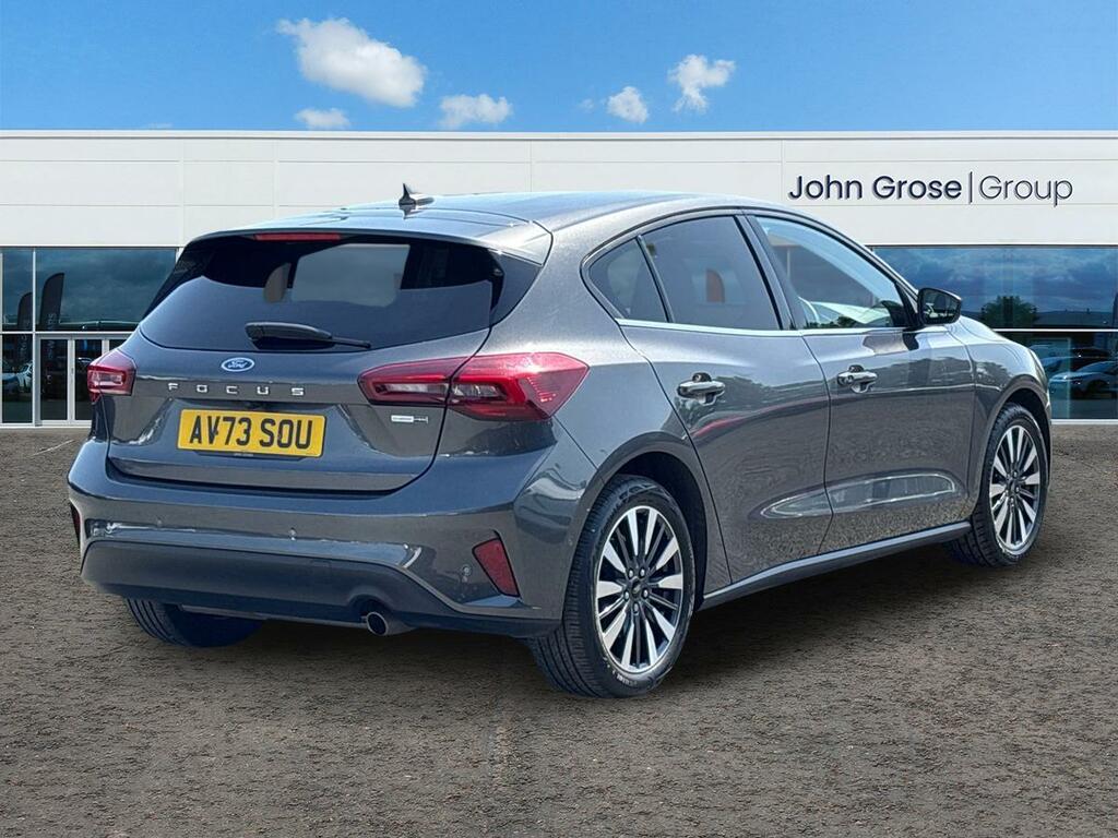 Ford Focus 1.0 Ecoboost Hybrid Mhev 155 Titanium X Hatchb AV73SOU Grey #3