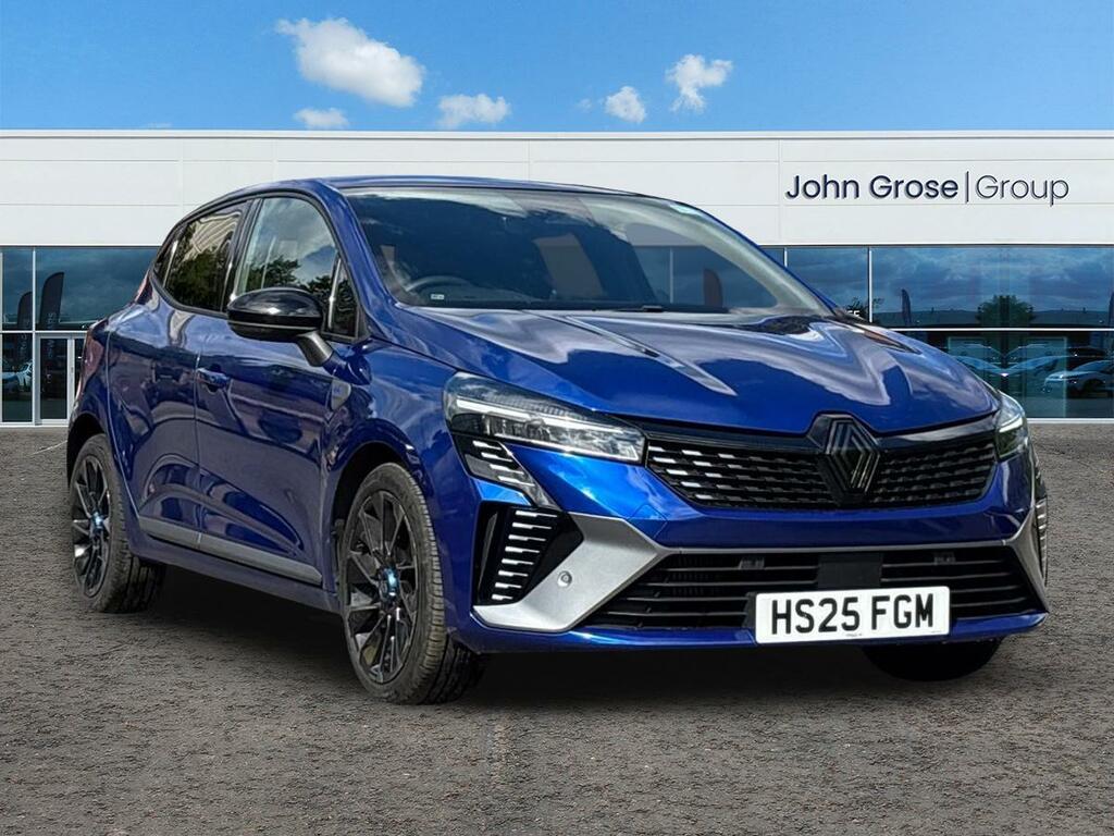 Renault Clio 1.0 Tce 90 Esprit Alpine Hatchback Blue