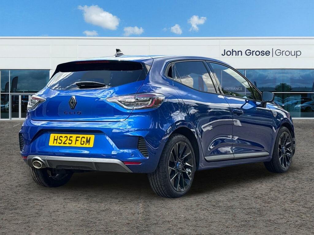 Renault Clio 1.0 Tce 90 Esprit Alpine Hatchback HS25FGM Blue #3