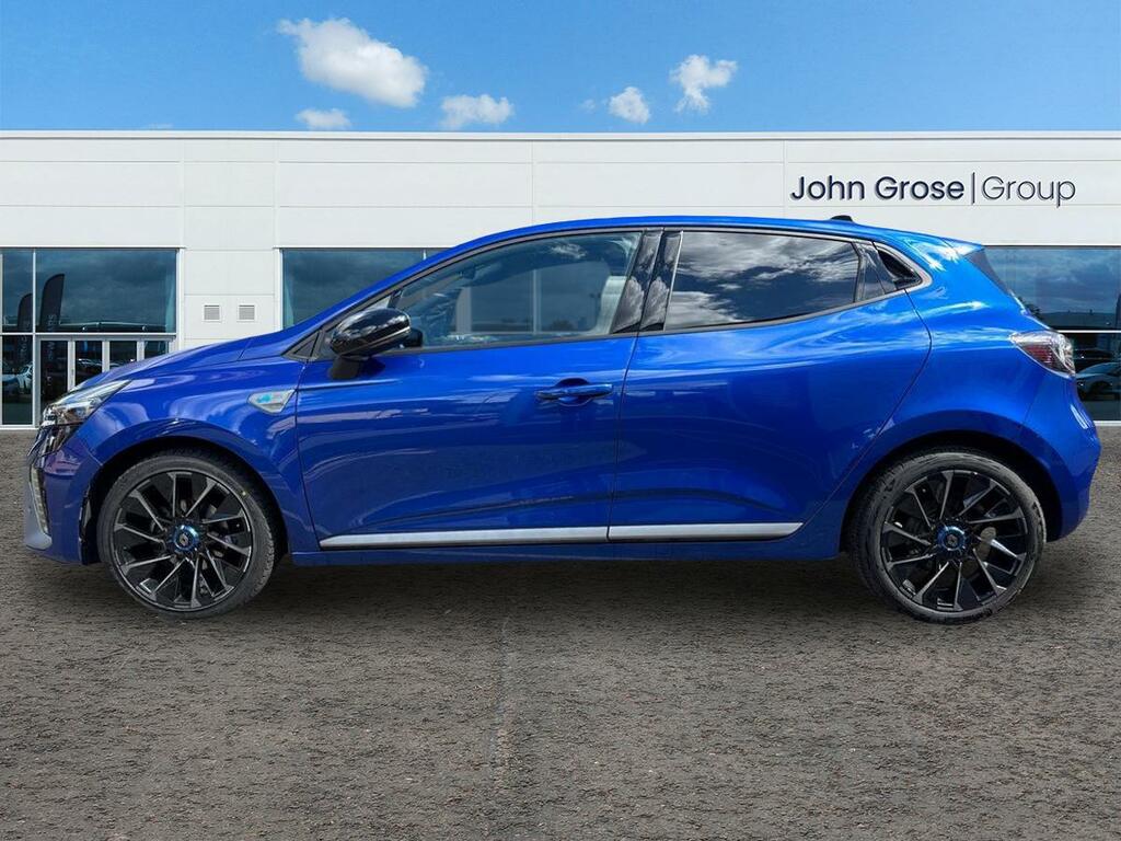 Renault Clio 1.0 Tce 90 Esprit Alpine Hatchback HS25FGM Blue #6
