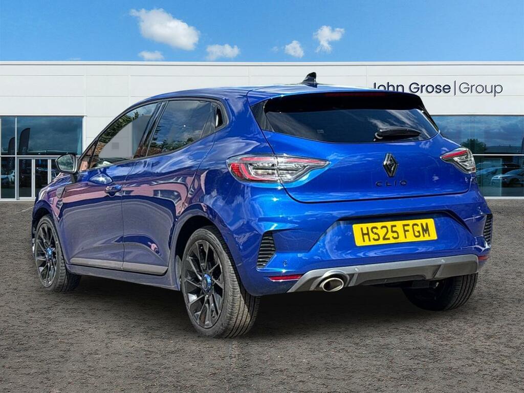 Renault Clio 1.0 Tce 90 Esprit Alpine Hatchback HS25FGM Blue #5