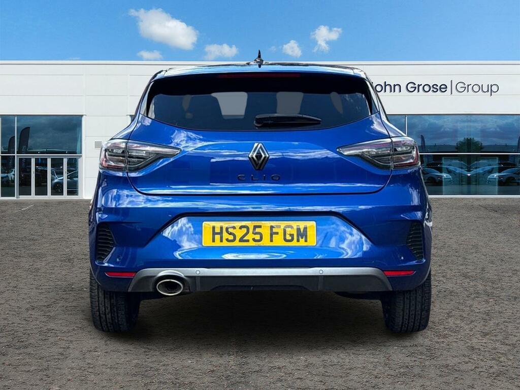 Renault Clio 1.0 Tce 90 Esprit Alpine Hatchback HS25FGM Blue #4