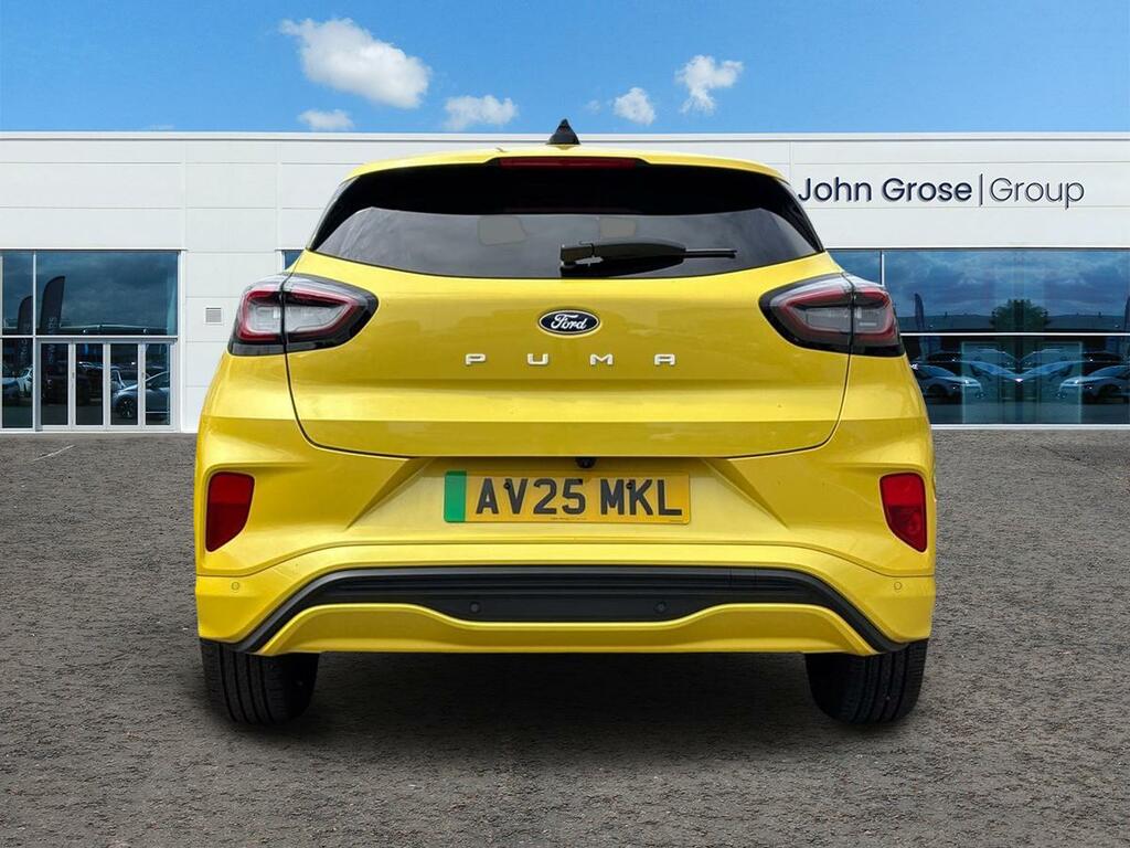 Ford Puma 123Kw Premium 43Kwh Hatchback AV25MKL Yellow #4