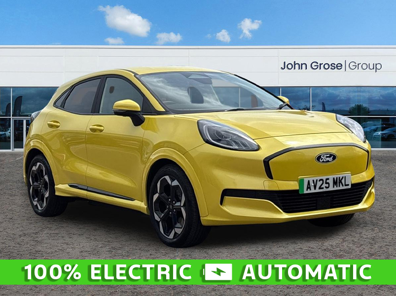 Ford Puma 123Kw Premium 43Kwh Hatchback Yellow