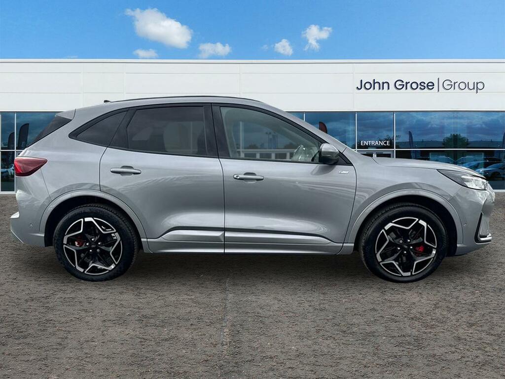 Ford Kuga 2.5 Phev St-line X Cvt Estate AX24BYV Silver #2