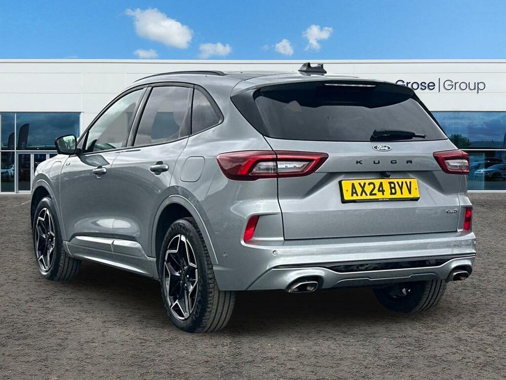 Ford Kuga 2.5 Phev St-line X Cvt Estate AX24BYV Silver #5