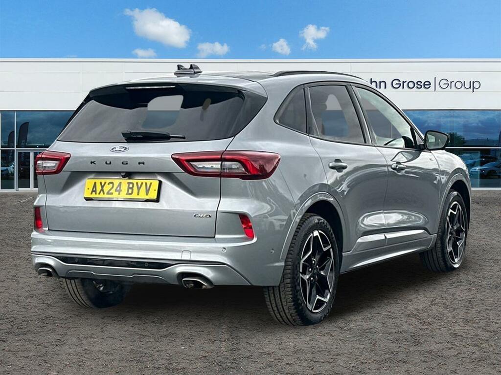 Ford Kuga 2.5 Phev St-line X Cvt Estate AX24BYV Silver #3