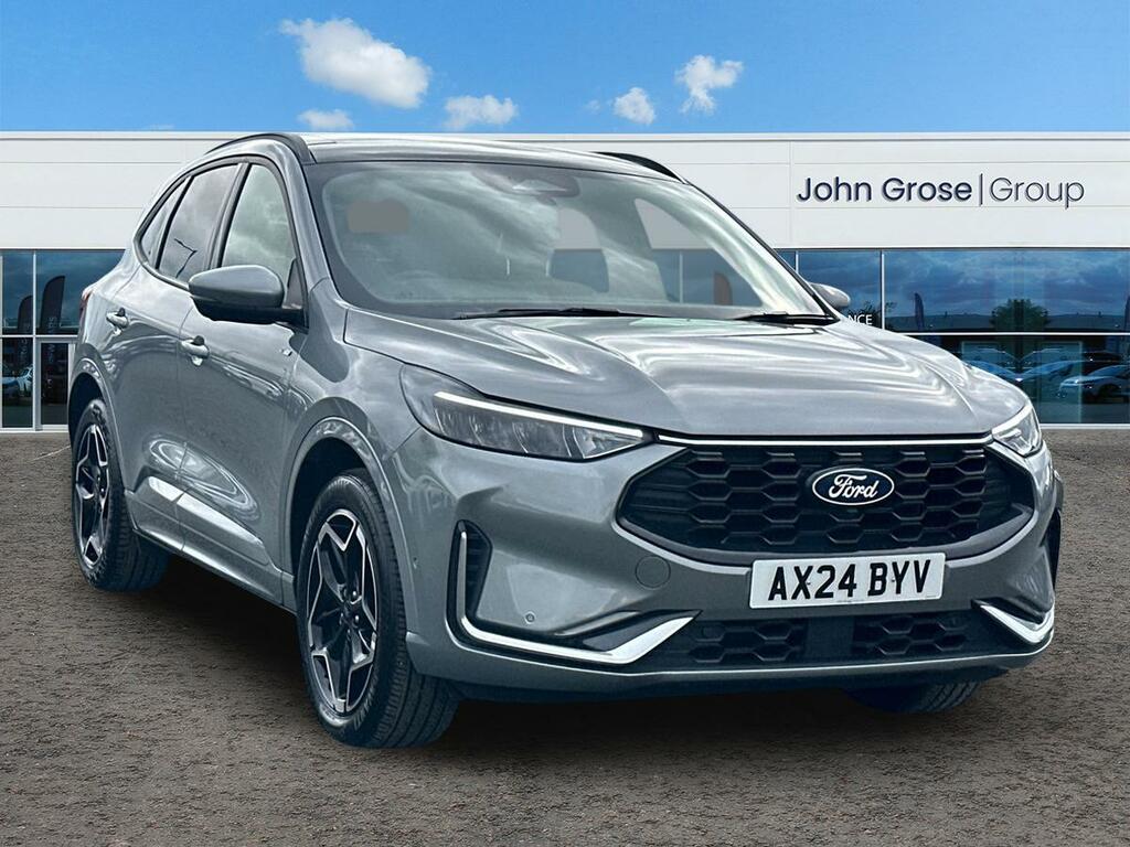 Ford Kuga 2.5 Phev St-line X Cvt Estate Silver