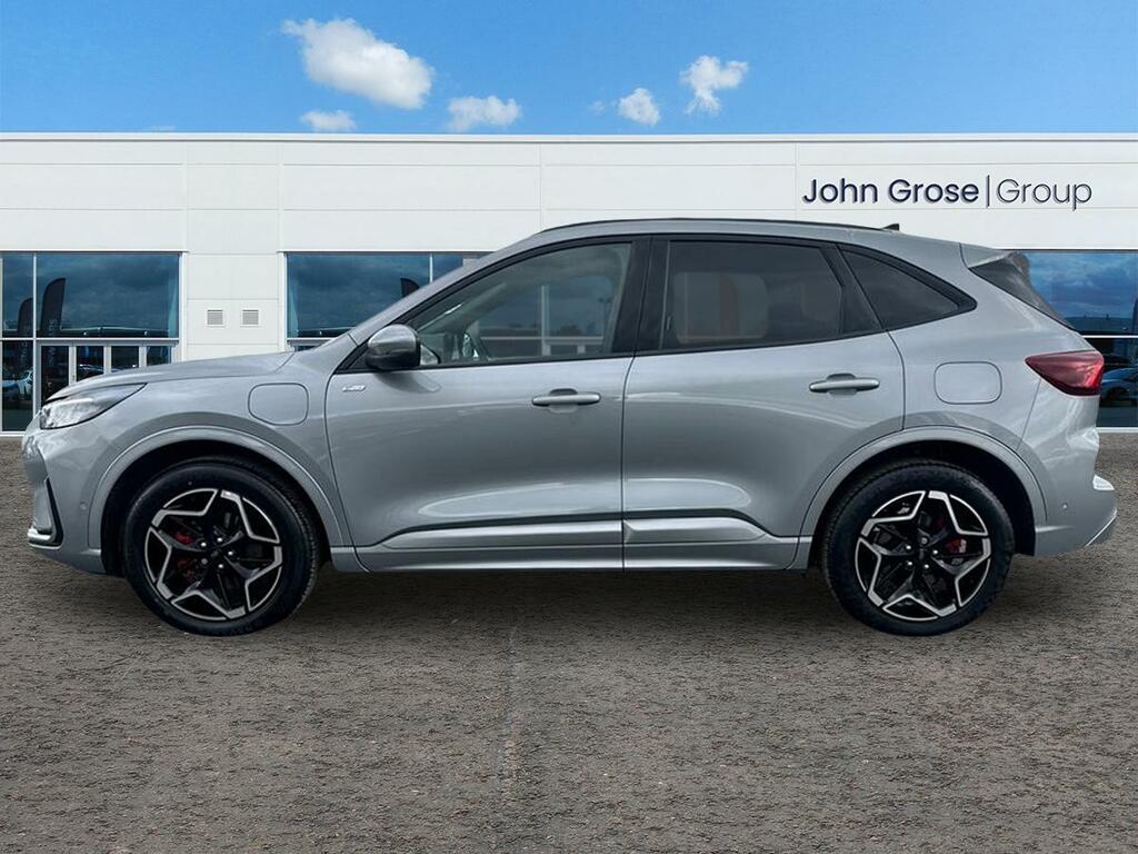 Ford Kuga 2.5 Phev St-line X Cvt Estate AX24BYV Silver #6