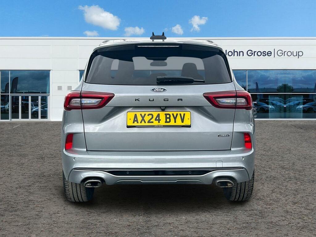 Ford Kuga 2.5 Phev St-line X Cvt Estate AX24BYV Silver #4