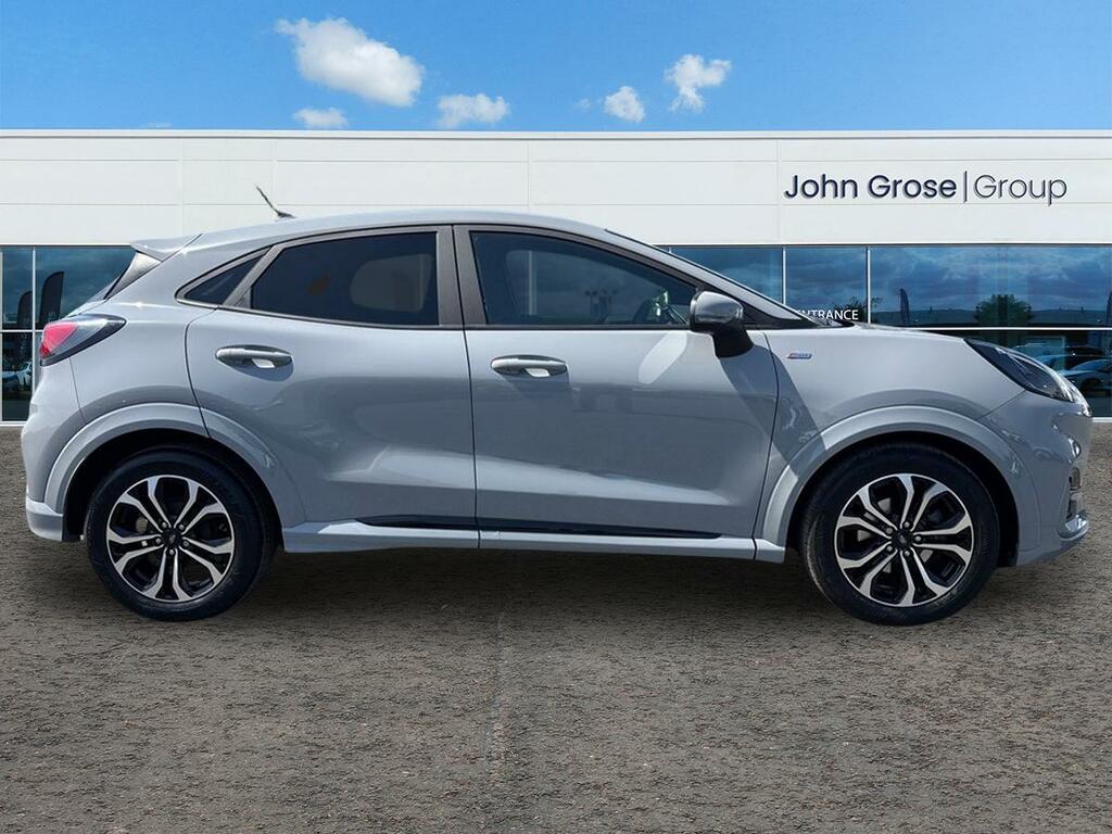 Ford Puma 1.0 Ecoboost Hybrid Mhev St-line Hatchback AV73SSX Grey #2