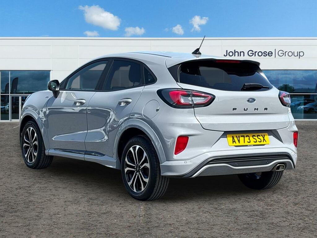 Ford Puma 1.0 Ecoboost Hybrid Mhev St-line Hatchback AV73SSX Grey #5
