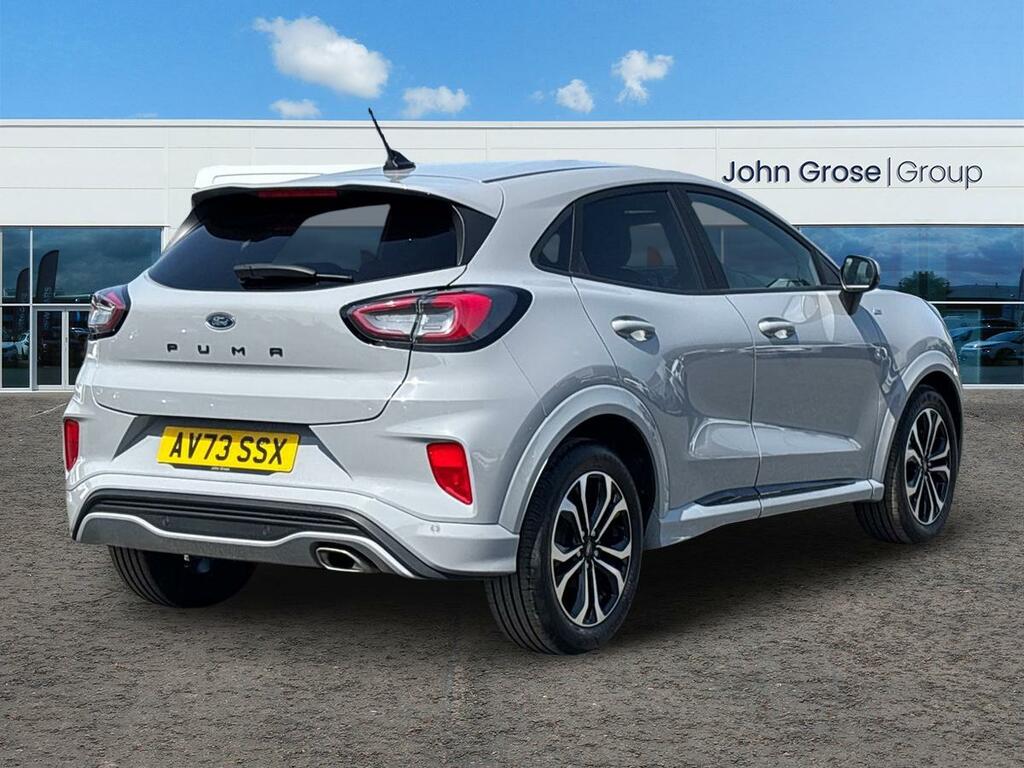Ford Puma 1.0 Ecoboost Hybrid Mhev St-line Hatchback AV73SSX Grey #3