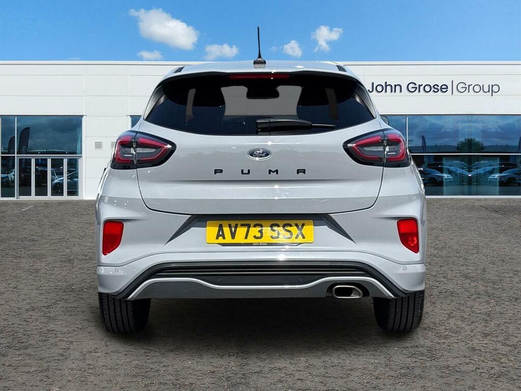 Ford Puma 1.0 Ecoboost Hybrid Mhev St-line Hatchback AV73SSX Grey #4