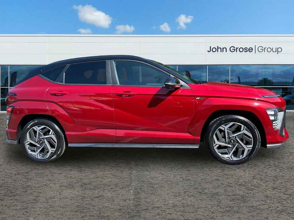 Hyundai Kona 1.6 Gdi Hybrid N Line S Dct Hatchback BJ74TXZ Red #2
