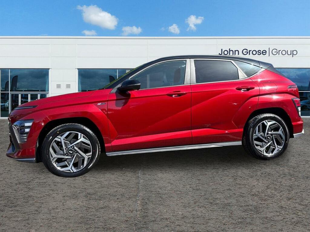 Hyundai Kona 1.6 Gdi Hybrid N Line S Dct Hatchback BJ74TXZ Red #6