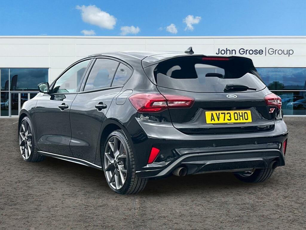 Ford Focus 2.3 Ecoboost St Hatchback AV73OHO Black #5