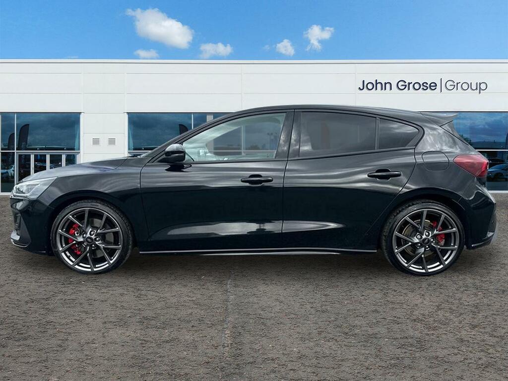 Ford Focus 2.3 Ecoboost St Hatchback AV73OHO Black #6