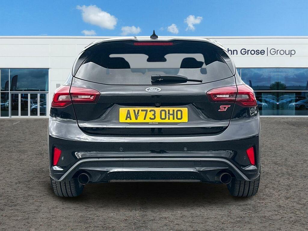 Ford Focus 2.3 Ecoboost St Hatchback AV73OHO Black #4