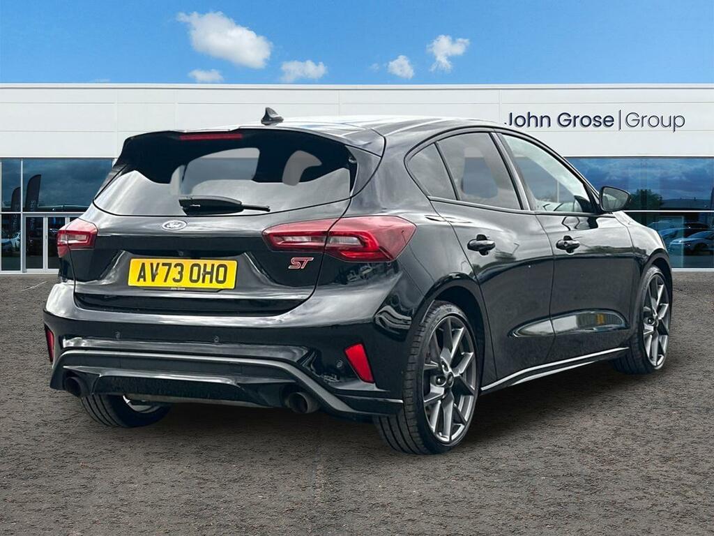 Ford Focus 2.3 Ecoboost St Hatchback AV73OHO Black #3