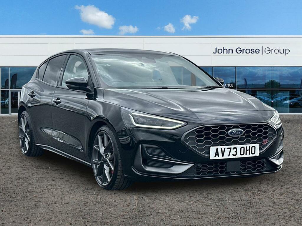 Ford Focus 2.3 Ecoboost St Hatchback Black