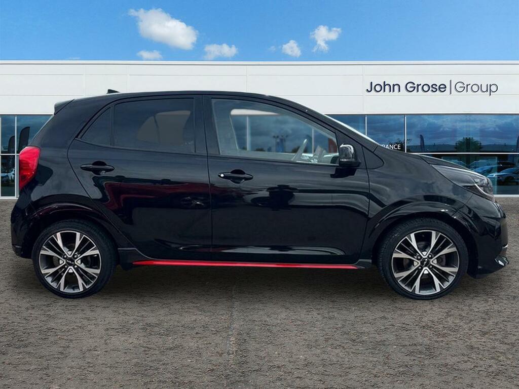 Kia Picanto 1.0 Gt-line 4 Seats Hatchback AP73LXX Black #2