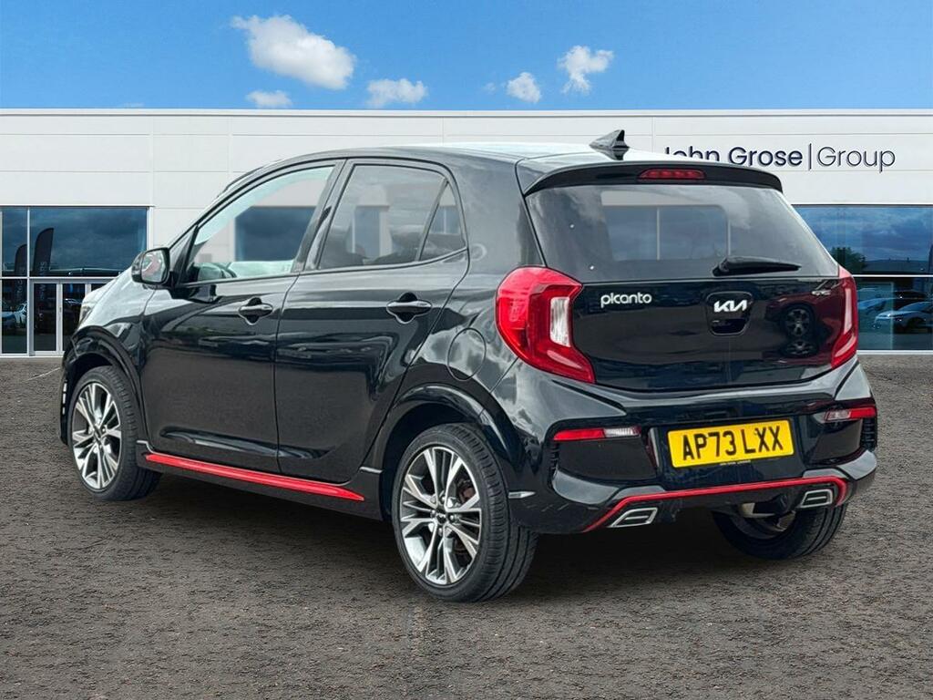 Kia Picanto 1.0 Gt-line 4 Seats Hatchback AP73LXX Black #5