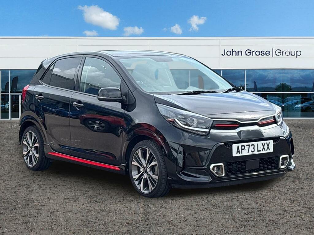 Kia Picanto 1.0 Gt-line 4 Seats Hatchback Black