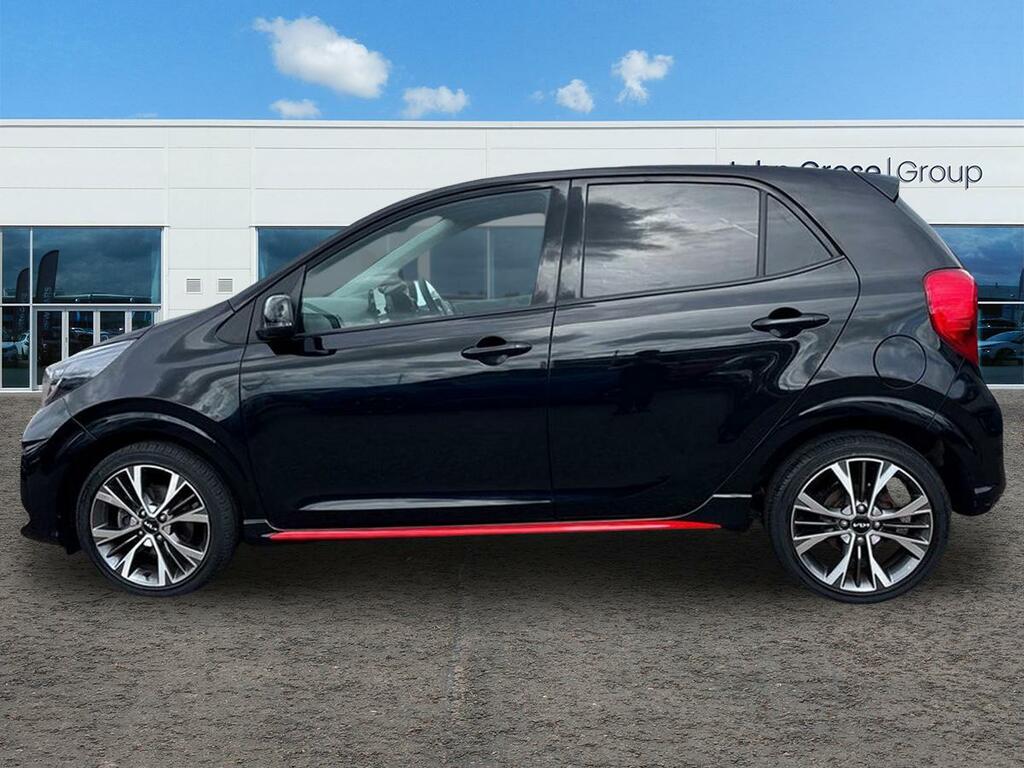 Kia Picanto 1.0 Gt-line 4 Seats Hatchback AP73LXX Black #6