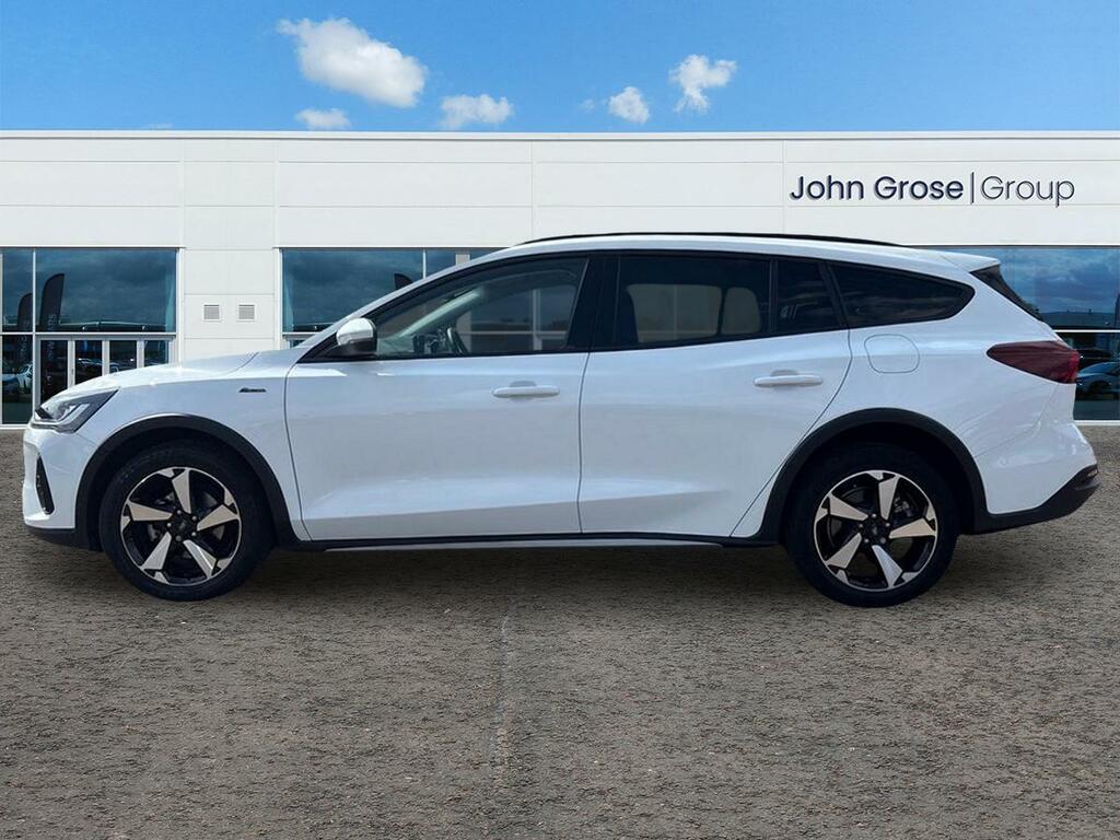 Ford Focus 1.0 Ecoboost Active Estate AO23HNE White #6