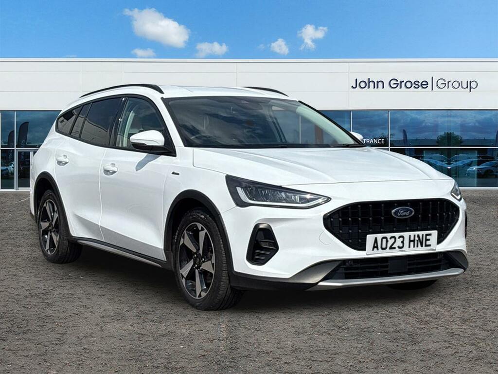 Ford Focus 1.0 Ecoboost Active Estate White