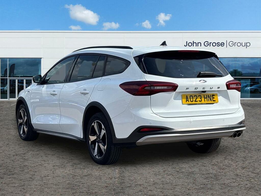 Ford Focus 1.0 Ecoboost Active Estate AO23HNE White #5