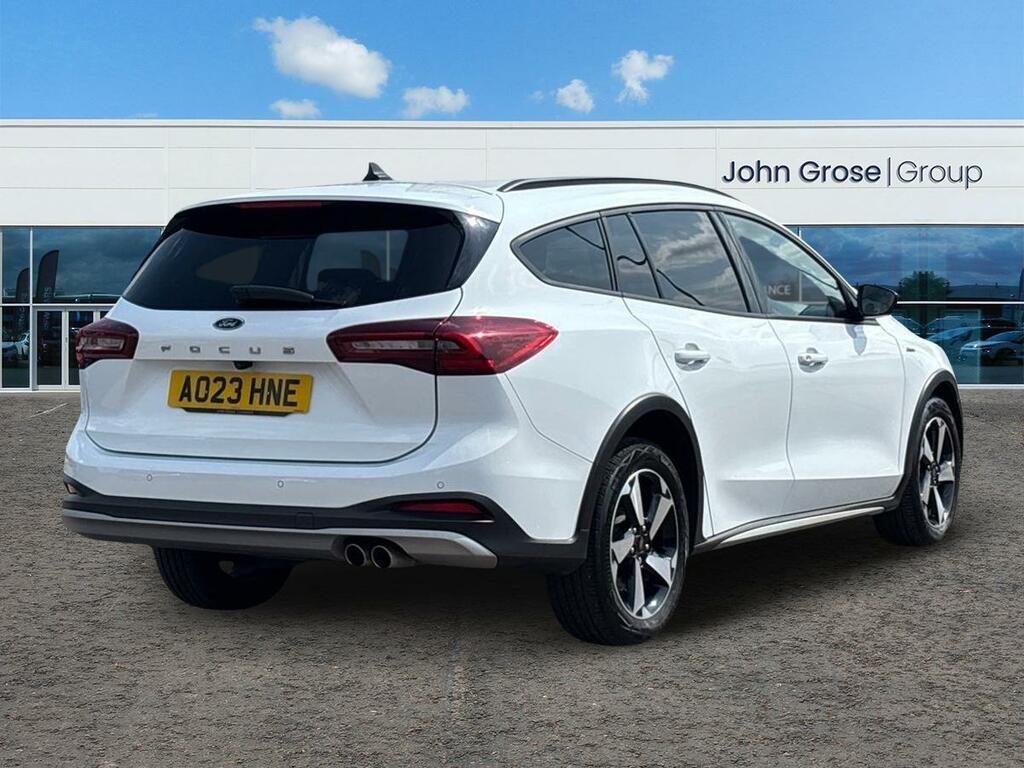 Ford Focus 1.0 Ecoboost Active Estate AO23HNE White #3