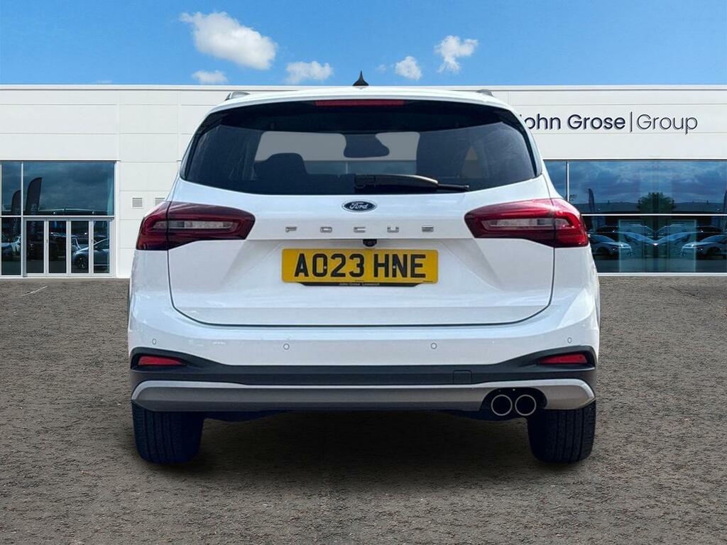 Ford Focus 1.0 Ecoboost Active Estate AO23HNE White #4